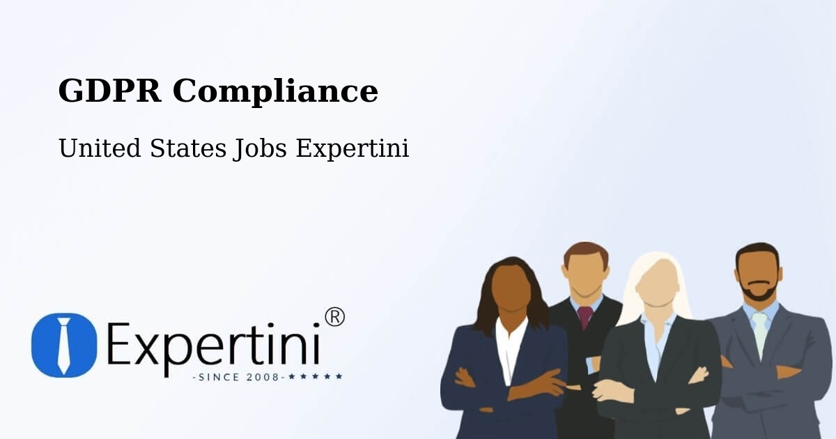 EU GDPR Compliance Statement – Chicago - United States Jobs Expertini