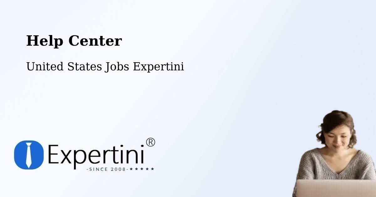 Help Center – Chicago - United States Jobs Expertini