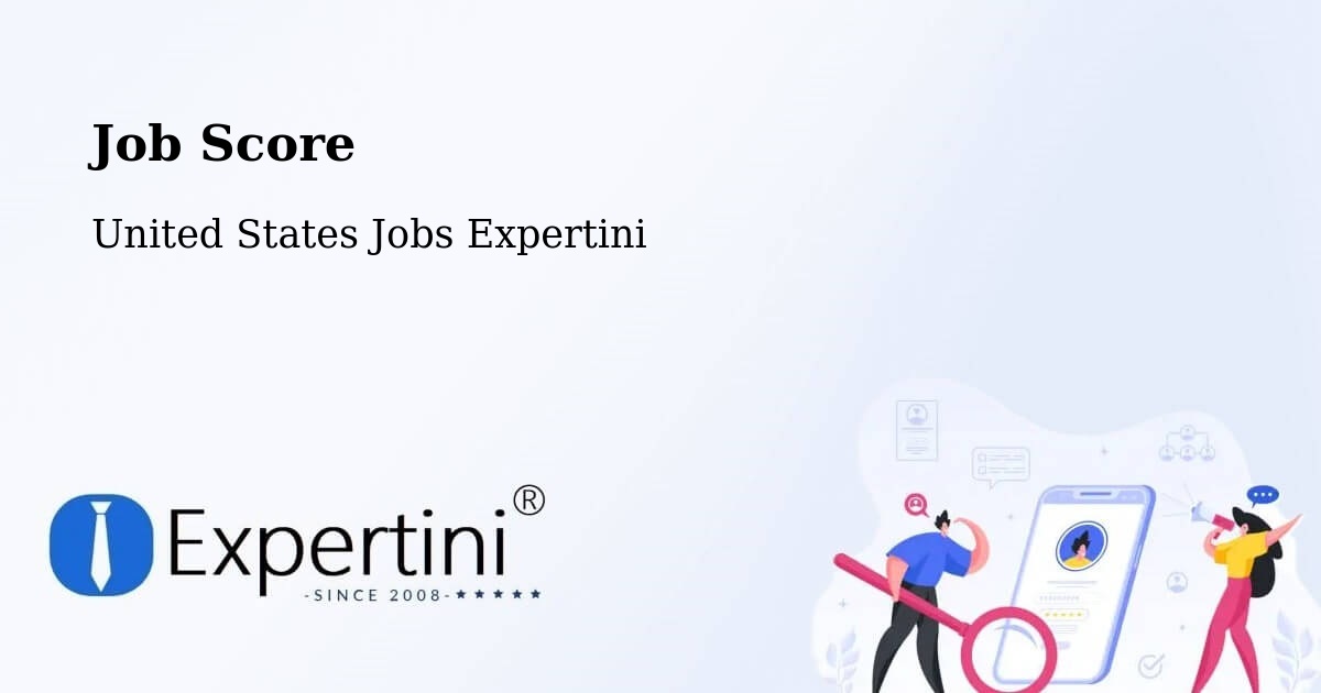 Job Score & Job Description Score Tool – Chicago - United States Jobs Expertini