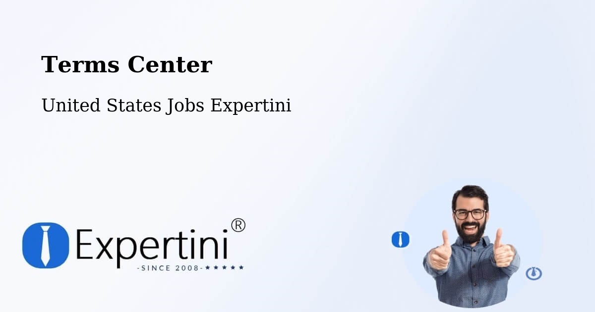 Terms of Service – Chicago - United States Jobs Expertini